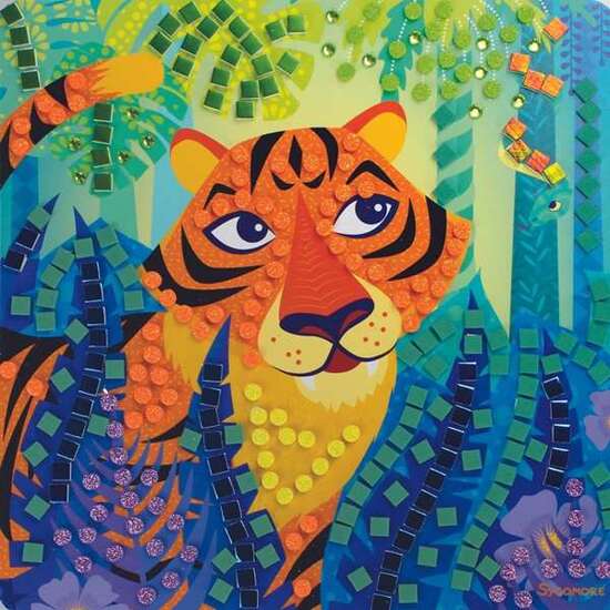 MOSAICO JUNGLA image 3
