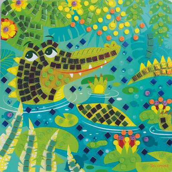 MOSAICO JUNGLA image 4