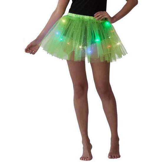 TUTÚ LED VERDE image 0