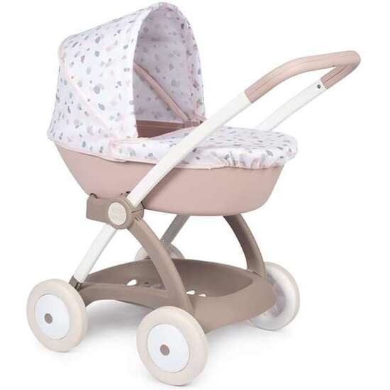 COCHECITO DE PASEO BN POP PRAM CON ESTRUCUTRA DE METAY PLÁSTICO. PARA MUÑECOS DE HASTA 42 CM. 59X58X38 CM image 1