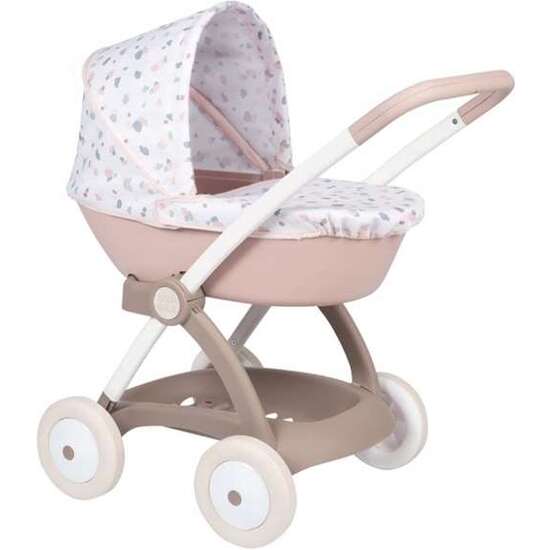 COCHECITO DE PASEO BN POP PRAM CON ESTRUCUTRA DE METAY PLÁSTICO. PARA MUÑECOS DE HASTA 42 CM. 59X58X38 CM image 2