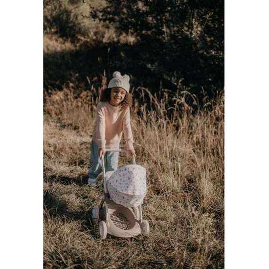 COCHECITO DE PASEO BN POP PRAM CON ESTRUCUTRA DE METAY PLÁSTICO. PARA MUÑECOS DE HASTA 42 CM. 59X58X38 CM image 5