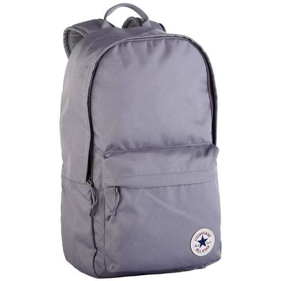 MOCHILA AMERICANA GRIS CLARO CONVERSE, COMPARTIMENTO PARA EL ORDENADOR Y BOLSILLOS CON CIERRES 45X27X13,5 CM image 0