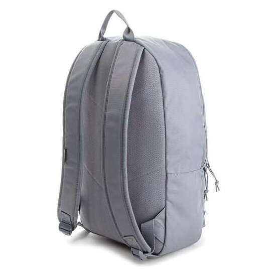 MOCHILA AMERICANA GRIS CLARO CONVERSE, COMPARTIMENTO PARA EL ORDENADOR Y BOLSILLOS CON CIERRES 45X27X13,5 CM image 3