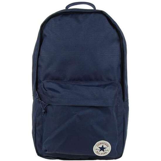 MOCHILA AMERICANA NEGRA CONVERSE, COMPARTIMENTO PARA EL ORDENADOR Y BOLSILLOS CON CIERRES 45X27X13,5 CM image 2