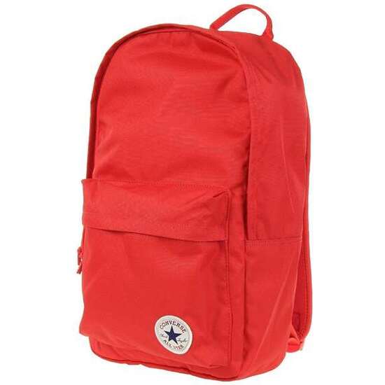 MOCHILA AMERICANA NEGRA CONVERSE, COMPARTIMENTO PARA EL ORDENADOR Y BOLSILLOS CON CIERRES 45X27X13,5 CM image 4