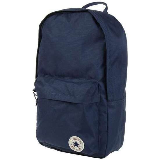 MOCHILA AMERICANA NEGRA CONVERSE, COMPARTIMENTO PARA EL ORDENADOR Y BOLSILLOS CON CIERRES 45X27X13,5 CM image 5