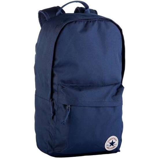 MOCHILA AMERICANA AZUL CONVERSE, COMPARTIMENTO PARA EL ORDENADOR Y BOLSILLOS CON CIERRES 45X27X13,5 CM image 0