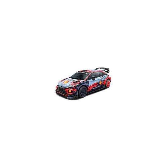 COCHE RADIO CONTROL HYUNDAI I20 WRC ESCALA 1:16, EMISORA 2,4 GHZ, CON BATERIA Y CARGADOR 25X12,5X11 CM image 1