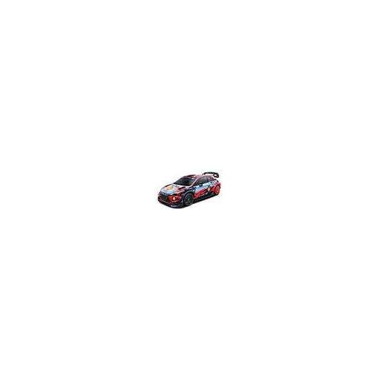 COCHE RADIO CONTROL HYUNDAI I20 WRC ESCALA 1:16, EMISORA 2,4 GHZ, CON BATERIA Y CARGADOR 25X12,5X11 CM image 5