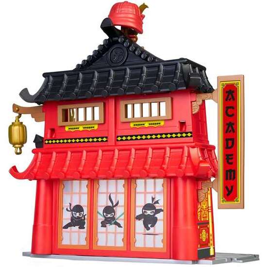 ACADEMIA THE NINJA PINYPON ACTION. INCLUYE FIGURA EXCLUSIVA Y 45 ACCESORIOS. ACADEMIA REPLETA DE ACTIVIDADES. image 3