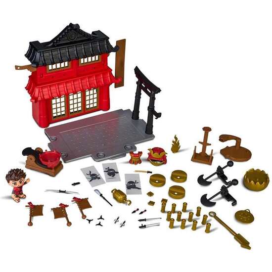 ACADEMIA THE NINJA PINYPON ACTION. INCLUYE FIGURA EXCLUSIVA Y 45 ACCESORIOS. ACADEMIA REPLETA DE ACTIVIDADES. image 4