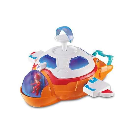 CUARTEL GENERAL PETRONIX CON LUCES Y SONIDOS ¡SE TRANSFORMA EN SUBMARINO, BARCO Y AVIÓN! INCLUYE FIGURA CON MOTO 41X32X14,50 CM image 3