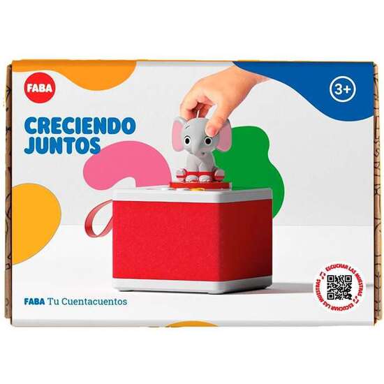 CUENTACUENTOS FABA STARTER SET CON ALTAVOZ DE AUDIO Y CABLE USB. EL CUENTACUENTOS FAVORITO DE LOS NIÑOS image 0