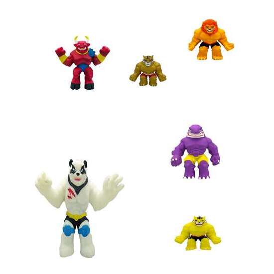 FIGURA ELASTIKORPS FIGHTERS EN BLISTER ¡ESTIRALA, DEFORMALA Y VUELVE A SU FORMA ORIGINAL!16 CM  - MODELOS SURTIDOS image 2