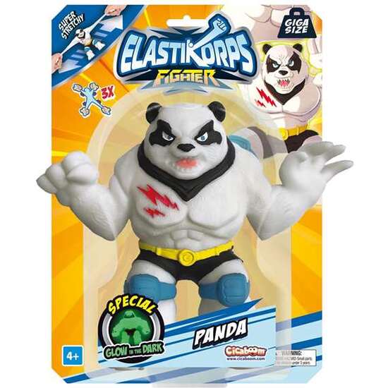 FIGURA ELASTIKORPS FIGHTERS EN BLISTER ¡ESTIRALA, DEFORMALA Y VUELVE A SU FORMA ORIGINAL!16 CM  - MODELOS SURTIDOS image 4