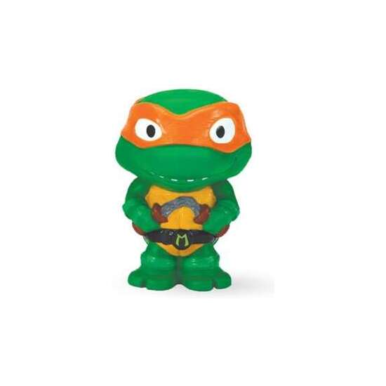 FIGURA BLANDITA TORTUGAS NINJA MOVIE 16,5 CM ¡APRIETA LA ALCANTARILLA Y VERAS COMO SALE DISPARADO! - MODELOS SURTIDOS image 3