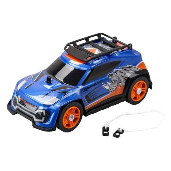 COCHE RADIO CONTROL 2,4 GHZ BUILD 2 DRIVE. CREA Y CONSTRUYE TU COCHE CON 20 PIEZAS. CON CONTROL VELOCIDAD 2 MARCHAS. - MODELOS SURTIDOS image 0