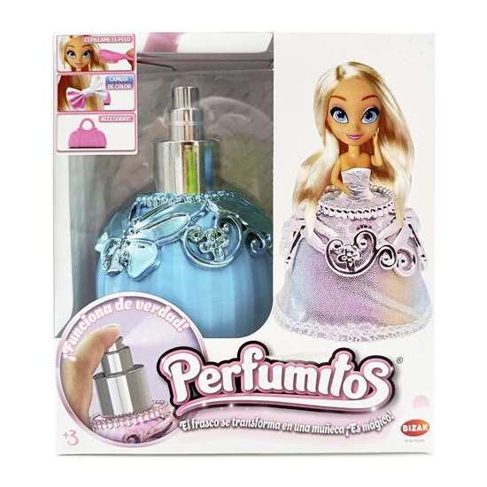 FRASQUITO PERFUMITOS. DALE LA VUELTA A TUS FRASQUITOS Y DESCUBRE LAS PRINCESAS QUE HAY EN SU INTERIOR. - MODELOS SURTIDOS image 0