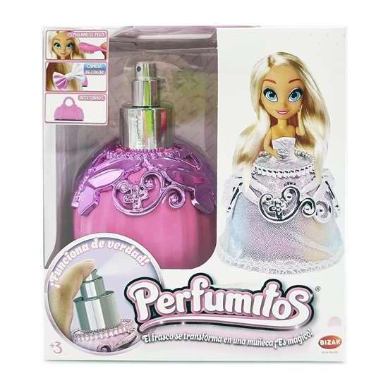 FRASQUITO PERFUMITOS. DALE LA VUELTA A TUS FRASQUITOS Y DESCUBRE LAS PRINCESAS QUE HAY EN SU INTERIOR. - MODELOS SURTIDOS image 2