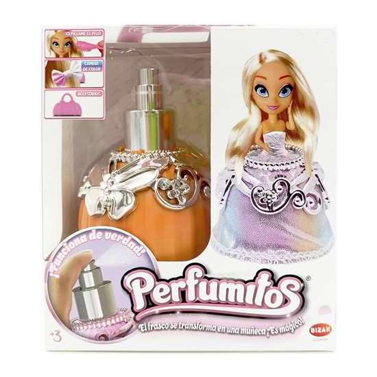 FRASQUITO PERFUMITOS. DALE LA VUELTA A TUS FRASQUITOS Y DESCUBRE LAS PRINCESAS QUE HAY EN SU INTERIOR. - MODELOS SURTIDOS image 3