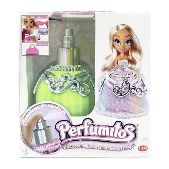 FRASQUITO PERFUMITOS. DALE LA VUELTA A TUS FRASQUITOS Y DESCUBRE LAS PRINCESAS QUE HAY EN SU INTERIOR. - MODELOS SURTIDOS image 4