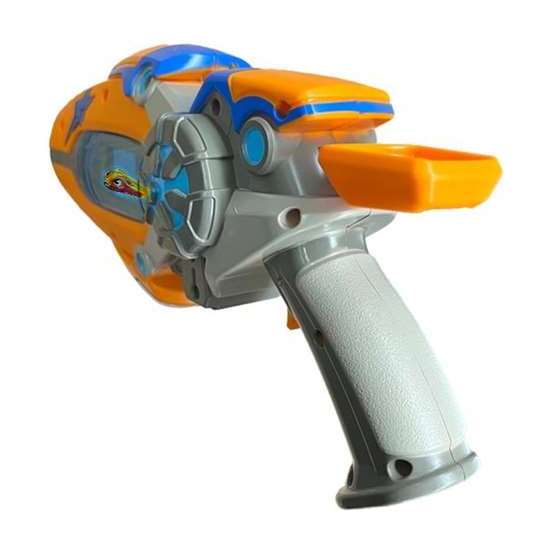 PISTOLA SLUGTERRA ELIS BLASTER. CON MECANISMO DE AIRE PRESURIZADO Y UN DISPARO DE 9 METROS. INCLUYE 3 DARDOS. image 0