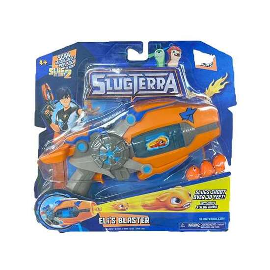 PISTOLA SLUGTERRA ELIS BLASTER. CON MECANISMO DE AIRE PRESURIZADO Y UN DISPARO DE 9 METROS. INCLUYE 3 DARDOS. image 1