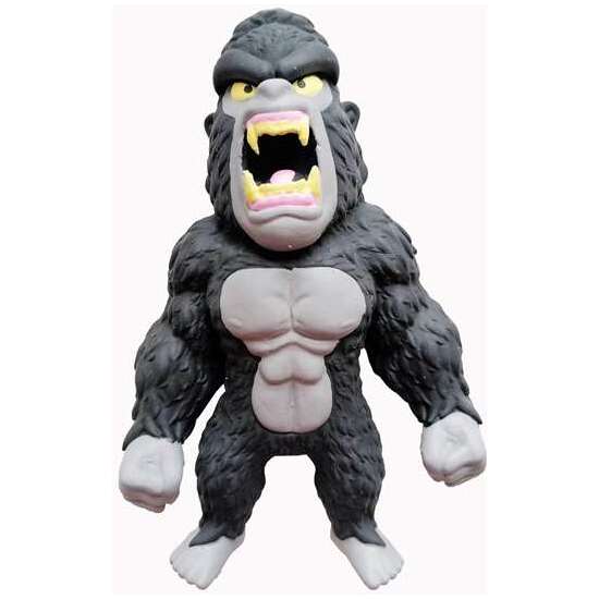 FIGURA ESTIRABLE MONSTERFLEX CLASSIC. SE ESTIRAN Y RETUERCEN Y VUELVEN A SU TAMAÑO. HAY 2 EXCLUSIVAS QUE BRILLAN EN LA OSCURIDAD. 17 CM - MODELOS SURTIDOS image 0