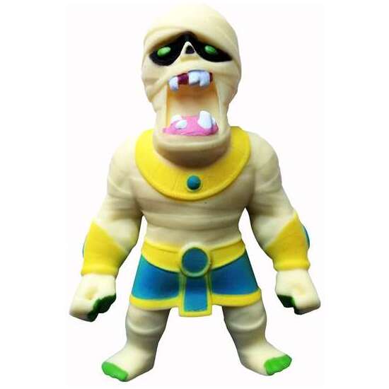 FIGURA ESTIRABLE MONSTERFLEX CLASSIC. SE ESTIRAN Y RETUERCEN Y VUELVEN A SU TAMAÑO. HAY 2 EXCLUSIVAS QUE BRILLAN EN LA OSCURIDAD. 17 CM - MODELOS SURTIDOS image 4