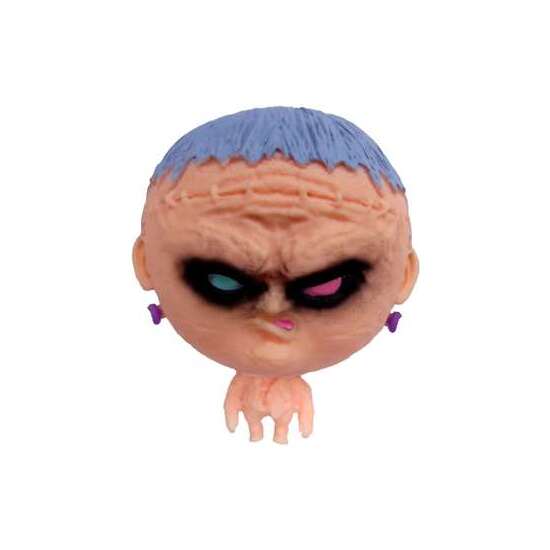 FIGURA SPLATS HEAD 11CM. PERFECTAS PARA ALIVIAR EL ESTRÉS O SIMPLEMENTE DISFRUTAR DE ESTAS CABEZAS ELÁSTICAS Y MOLDEABLES. - MODELOS SURTIDOS image 3