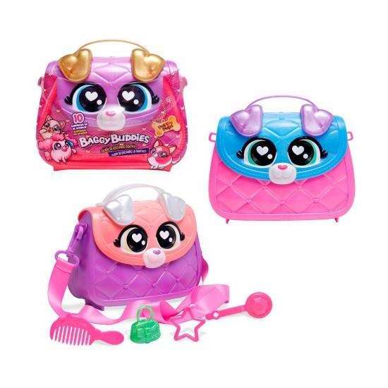 MALETÍN BAGGY BUDDIES PERRITO SORPRESA. INCLUYE 10 SORPRESAS EN SU INTERIOR. 19X16,4X8.9 CM - MODELOS SURTIDOS image 1