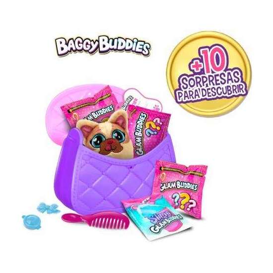 MALETÍN BAGGY BUDDIES PERRITO SORPRESA. INCLUYE 10 SORPRESAS EN SU INTERIOR. 19X16,4X8.9 CM - MODELOS SURTIDOS image 2