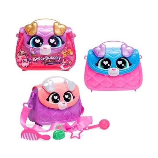 MALETÍN BAGGY BUDDIES PERRITO SORPRESA. INCLUYE 10 SORPRESAS EN SU INTERIOR. 19X16,4X8.9 CM - MODELOS SURTIDOS image 3