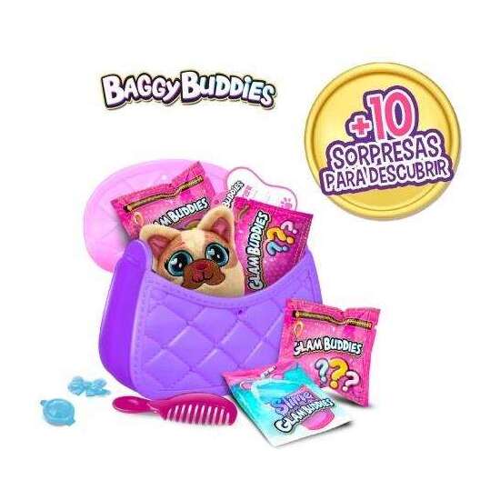 MALETÍN BAGGY BUDDIES PERRITO SORPRESA. INCLUYE 10 SORPRESAS EN SU INTERIOR. 19X16,4X8.9 CM - MODELOS SURTIDOS image 4