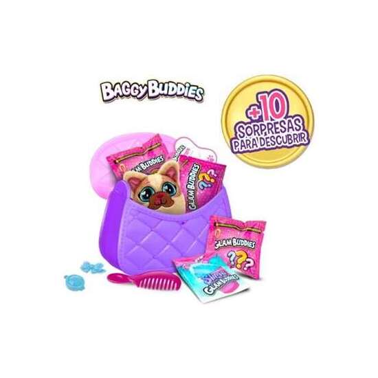 MALETÍN BAGGY BUDDIES PERRITO SORPRESA. INCLUYE 10 SORPRESAS EN SU INTERIOR. 19X16,4X8.9 CM - MODELOS SURTIDOS image 5
