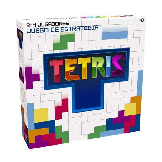 JUEGO TETRIS STRATEGY. UN JUEGO DE ESTRATEGIA. DONDE CADA JUGADOR DEJA CAER PIEZAS EN SU PROPIA TORRE MATRIZ. image 0