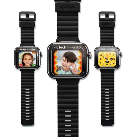 RELOJ INTERACTIVO KIDIZOOM SMARTWATCH MAX COLOR NEGRO PANTALLA TACTIL.FOTOS,SELFIES,VIDEOS,GRABADORA,JUEGOS.. 256 MB. image 1