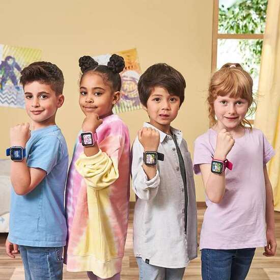 RELOJ INTERACTIVO KIDIZOOM SMARTWATCH MAX COLOR ROSA PANTALLA TACTIL.FOTOS,SELFIES,VIDEOS,GRABADORA,JUEGOS.. 256 MB. image 5