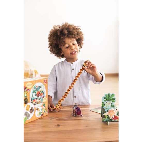 JUEGO MANUALIDADES DINO CREATIVO. SIETE ACTIVIDADES CREATIVAS PARA EXPLORAR EL MUNDO DE LOS DINOSAURIOS. image 2