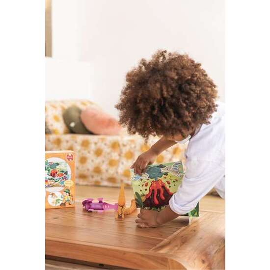 JUEGO MANUALIDADES DINO CREATIVO. SIETE ACTIVIDADES CREATIVAS PARA EXPLORAR EL MUNDO DE LOS DINOSAURIOS. image 3