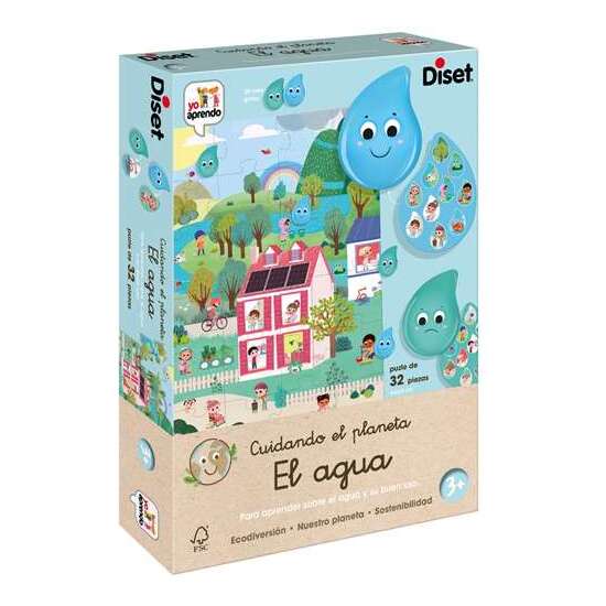 JUEGO CUIDANDO EL PLANETA AHORRO DE AGUA.TODO PARA DESARROLLAR SU CONCIENCIA HACIA EL CUIDADO DEL MEDIO AMBIENTE. image 0