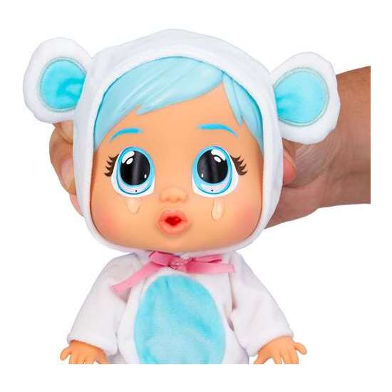 MUÑECO BEBE LLORON KRISTAL LOVING CARE TAMAÑO REDUCIDO LLORA LAGRIMAS DE VERDAD Y CONTIENE ACCESORIOS PERSONALIZADOS 26 CM image 9