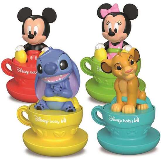 TAZA PERSONAJES GIRATORIOS BABY DISNEY. SE CONVIERTE EN UN JUEGO CON CUATRO SIMPATICAS VERSIONES.   - MODELOS SURTIDOS image 3