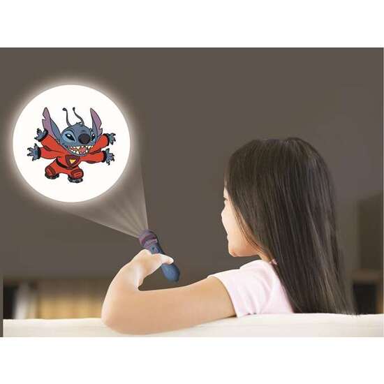 PROYECTOR DE CUENTOS Y LINTERNA DISNEY 100. INVENTA TUS PRPOPIAS HISTORIAS CON LAS IMÁGENES QUE SE SIGUEN EN SU ORDEN LÓGICO. 24 IMÁGENES. 11,47X3,67X3,67 CM image 2