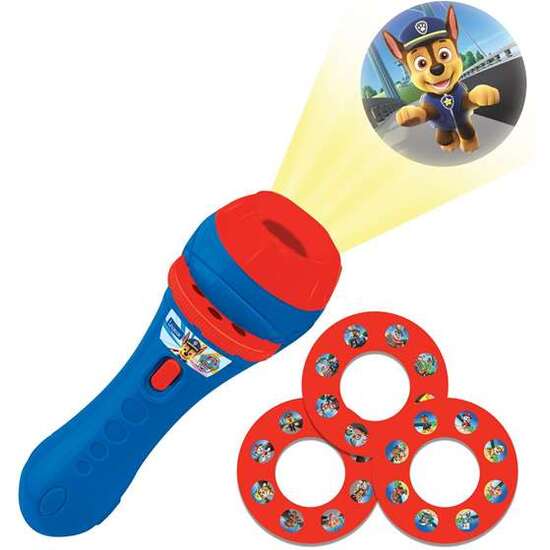PROYECTOR DE IMAGENES PAW PATROL CON 24 FOTOS Y 3 DISCOS PARA CREAR TUS PROPIOS CUENTOS. 11,58X3,58X3,58 CM image 0