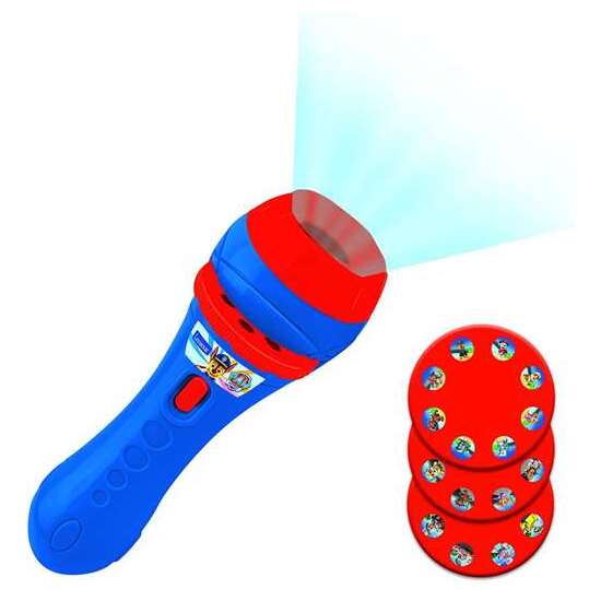 PROYECTOR DE IMAGENES PAW PATROL CON 24 FOTOS Y 3 DISCOS PARA CREAR TUS PROPIOS CUENTOS. 11,58X3,58X3,58 CM image 1
