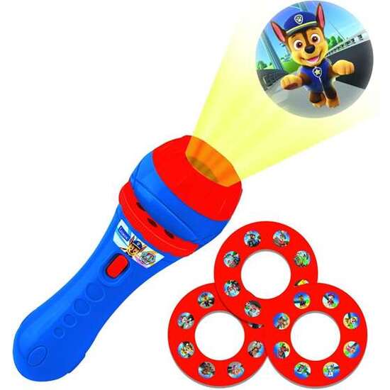 PROYECTOR DE IMAGENES PAW PATROL CON 24 FOTOS Y 3 DISCOS PARA CREAR TUS PROPIOS CUENTOS. 11,58X3,58X3,58 CM image 2