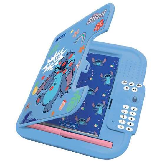 CUADERNO DIARIO SECRETO ELECTRÓNICO DISNEY STITCH. CON CODIGO SECRETO EFECTOS DE LUCES Y SONIDO.24,1X6,5X18 CM image 3