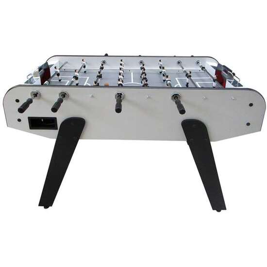 FUTBOLINES FUTBOLÍN HALCÓN BLANCO MEDIDAS PRODUCTO: 157X74X92 CM CAMPO DE JUEGO 117 X68 JUGADORES DE METAL image 1